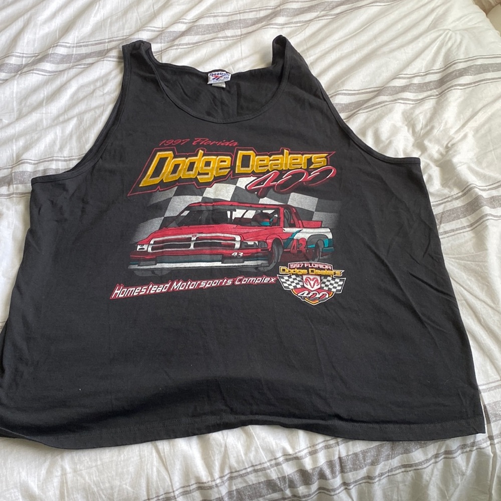 reebok 1997 vintage dodge Tshirt